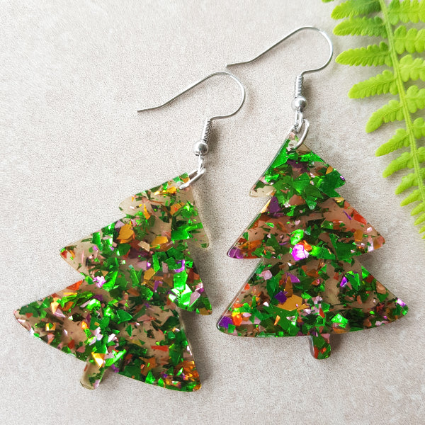 Glitter Pine Drops