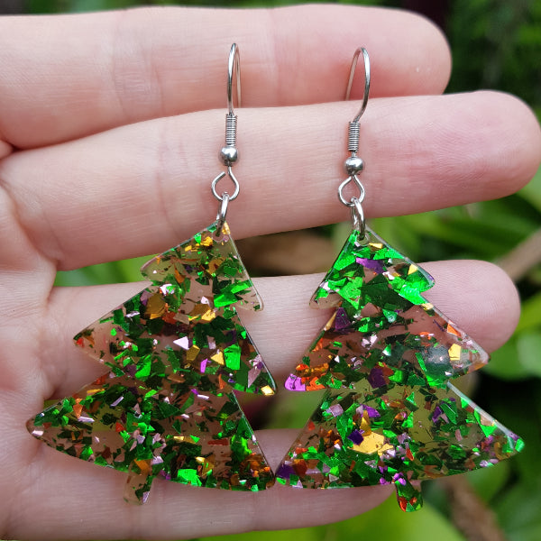 Glitter Pine Drops