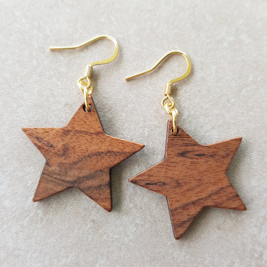 Rustic Stars - Gold