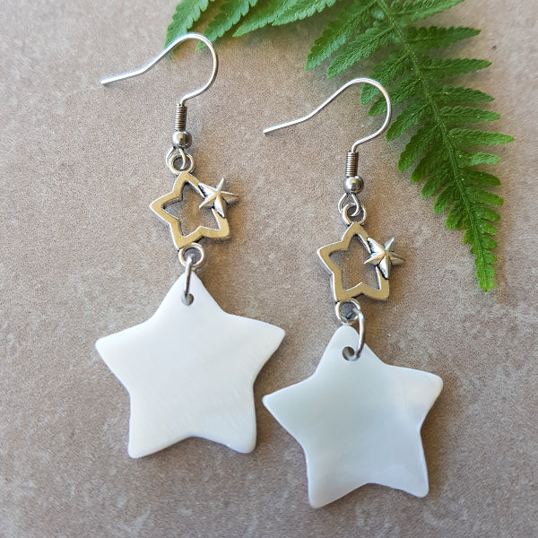 Shell Star Dangles