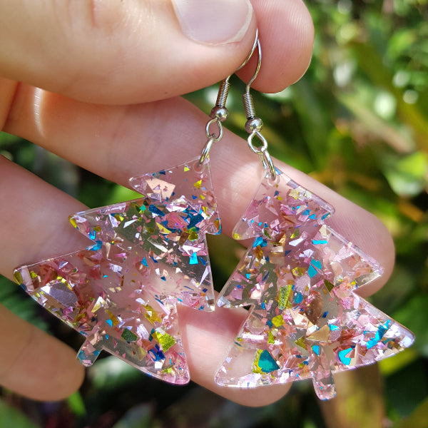 Glitter Pine Drops