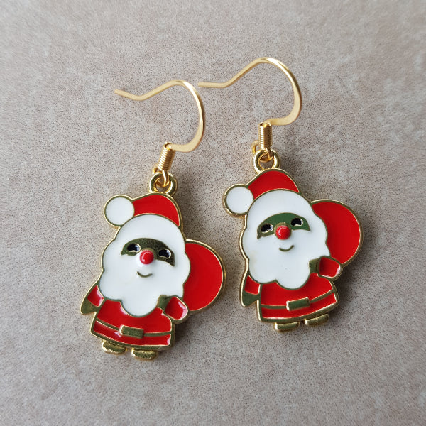 Christmas Earring Pack - Gold