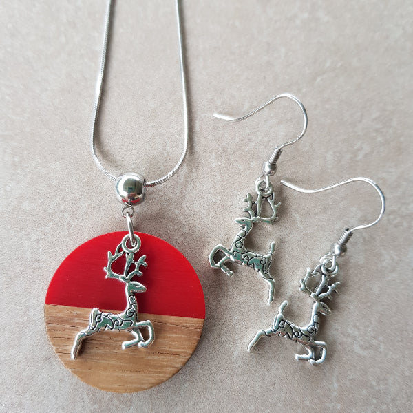 Dancing Reindeer Set