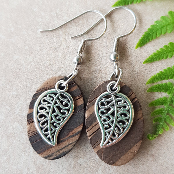 Rustic Leaf Drops