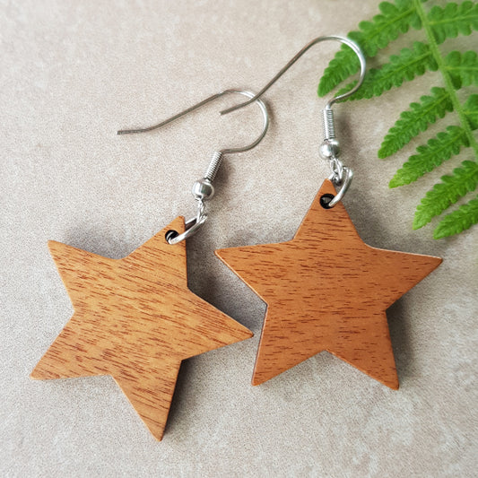 Rustic Star Drops